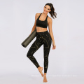 Fashion Digital Printing Training Jogging Wear Quick Dry Fitness Sports Leggings Pants Gym Workout yoga leggings